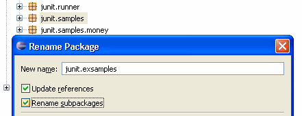 rename package