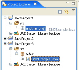 Java DND in action