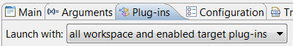 All plug-ins selected on the tab