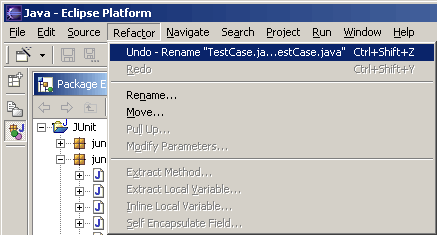 Refactor menu