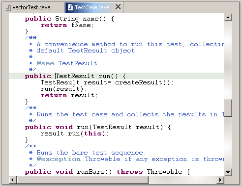 Syntax highlighting