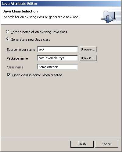 Java Attribute Editor