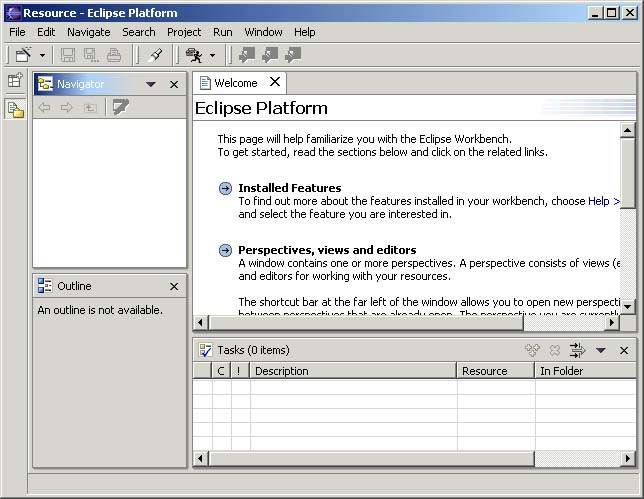 Eclipse Workbench
