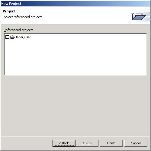New Project Wizard