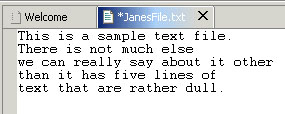 Editor Unsaved Changes