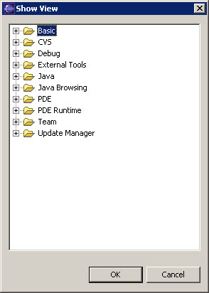 Show View Dialog