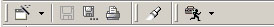 Workbench toolbar