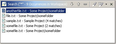 Search View