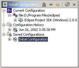 Install Configuration View