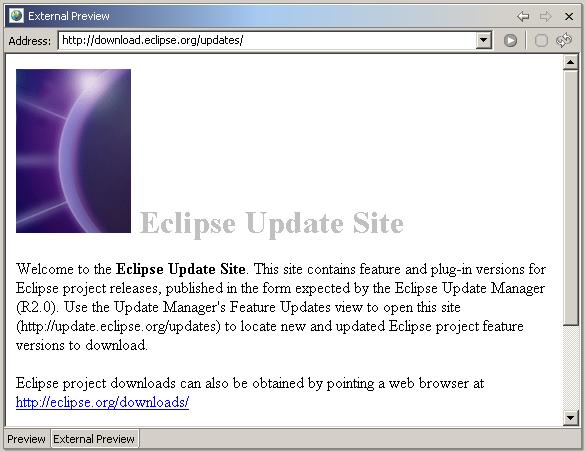 External Preview