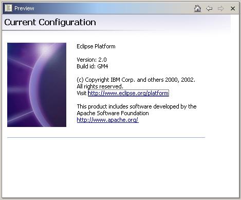 Preview - Current Configuration
