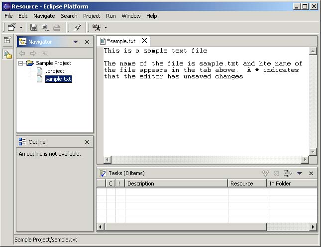 Text editor