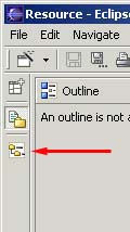 Fast view on shortcut bar