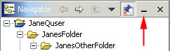 Minimize fast icon