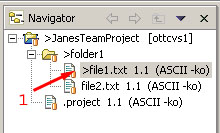 File selection