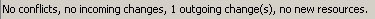 Status bar