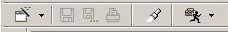 Locked toolbar