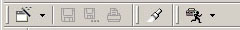 Unlocked toolbar