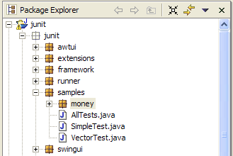 Hierarchical layout in Package Explorer