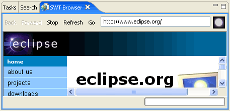 browser widget