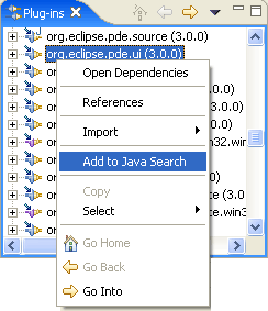 Add to Java Search