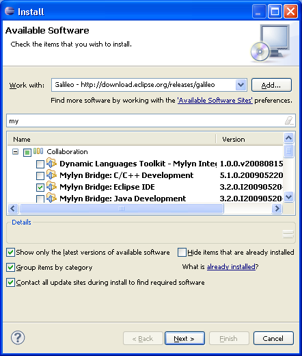 how to download eclipse for java developers uvm