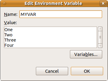 New edit dialog for multi-line environment variables