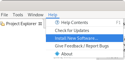  Install New Software