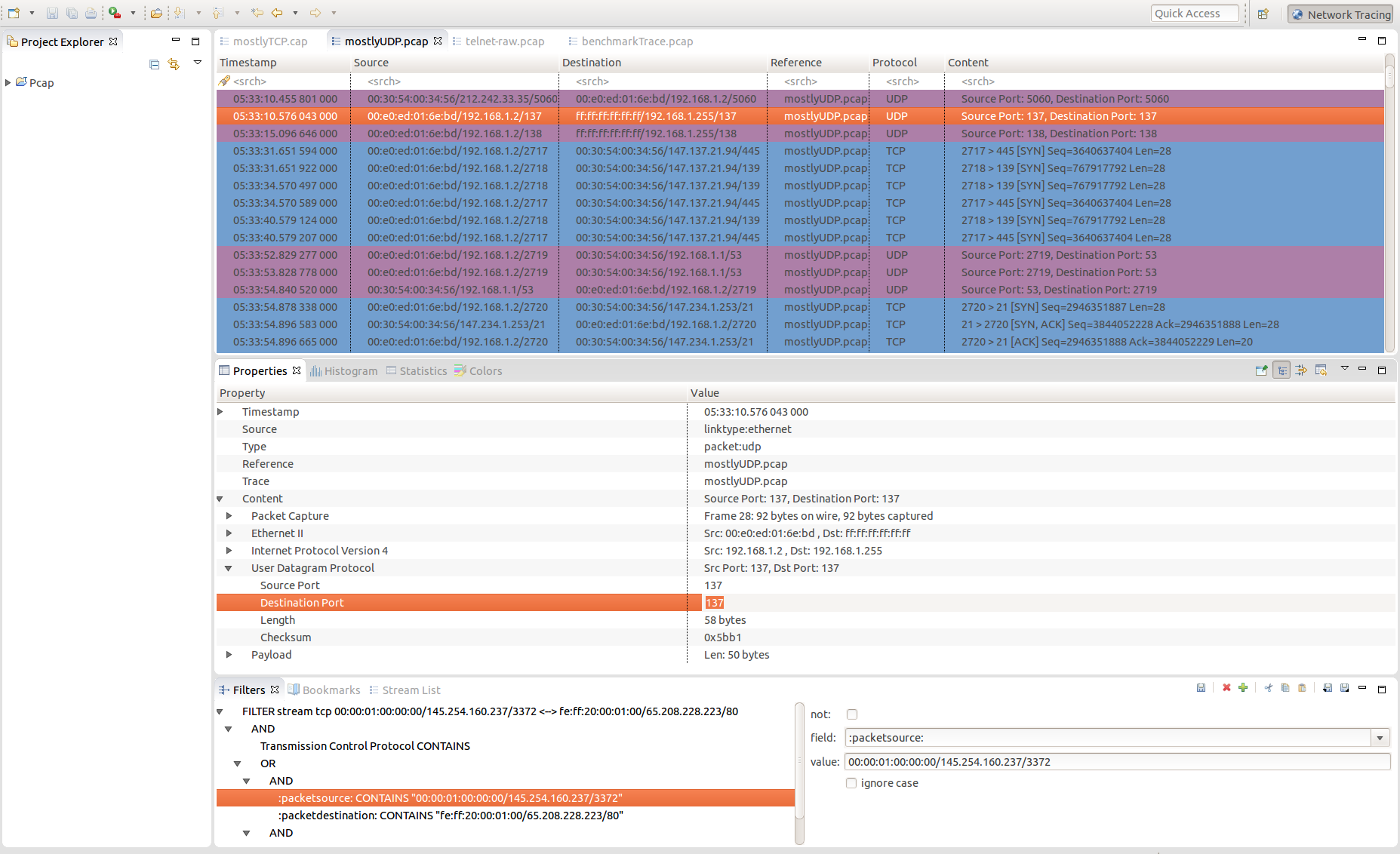 The Network Tracing Perspective The Network Tracing Perspective